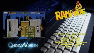ChinnyVision - Ep 190 - Rampage - Spectrum, C64, Atari XL/XE, CPC, Sega Master System, Amiga, ST