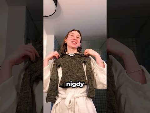 Zniszczyła Sweter Zwykłym Praniem!😱