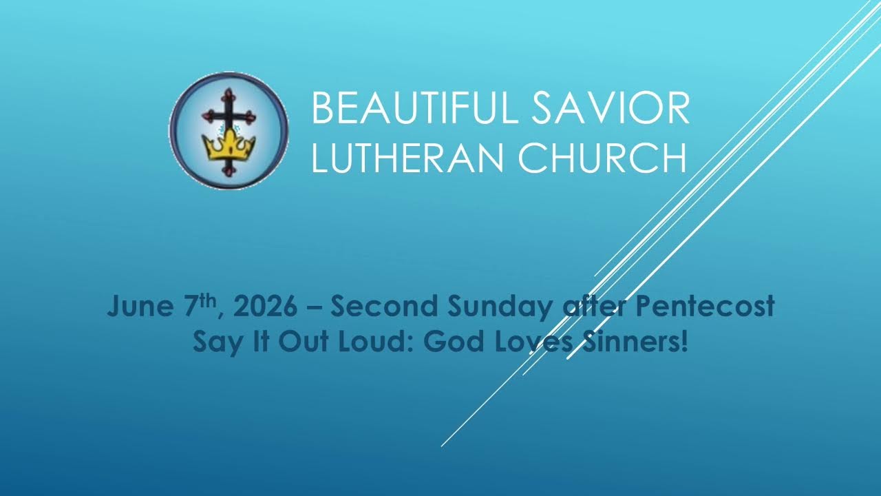 Second Sunday after Pentecost