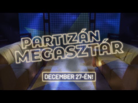 Megasztár emlékadás december 27-én a Partizánon!