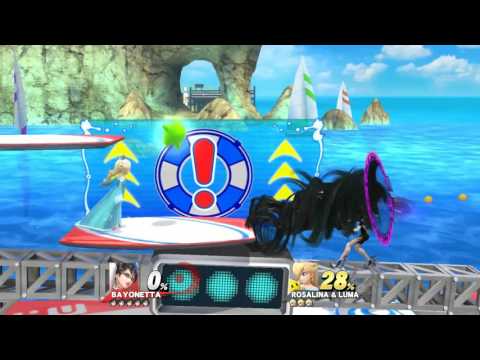 Bayonetta vs Rosalina