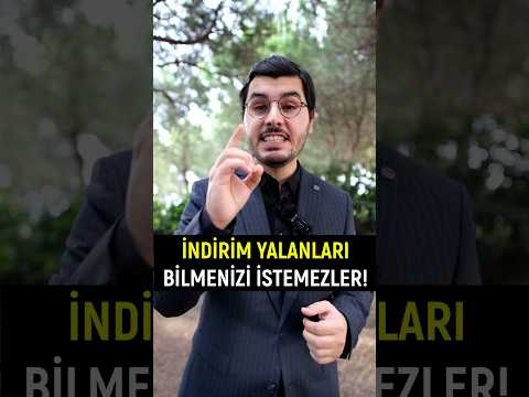 İndirim Yalanları, Paranı Geri Al!