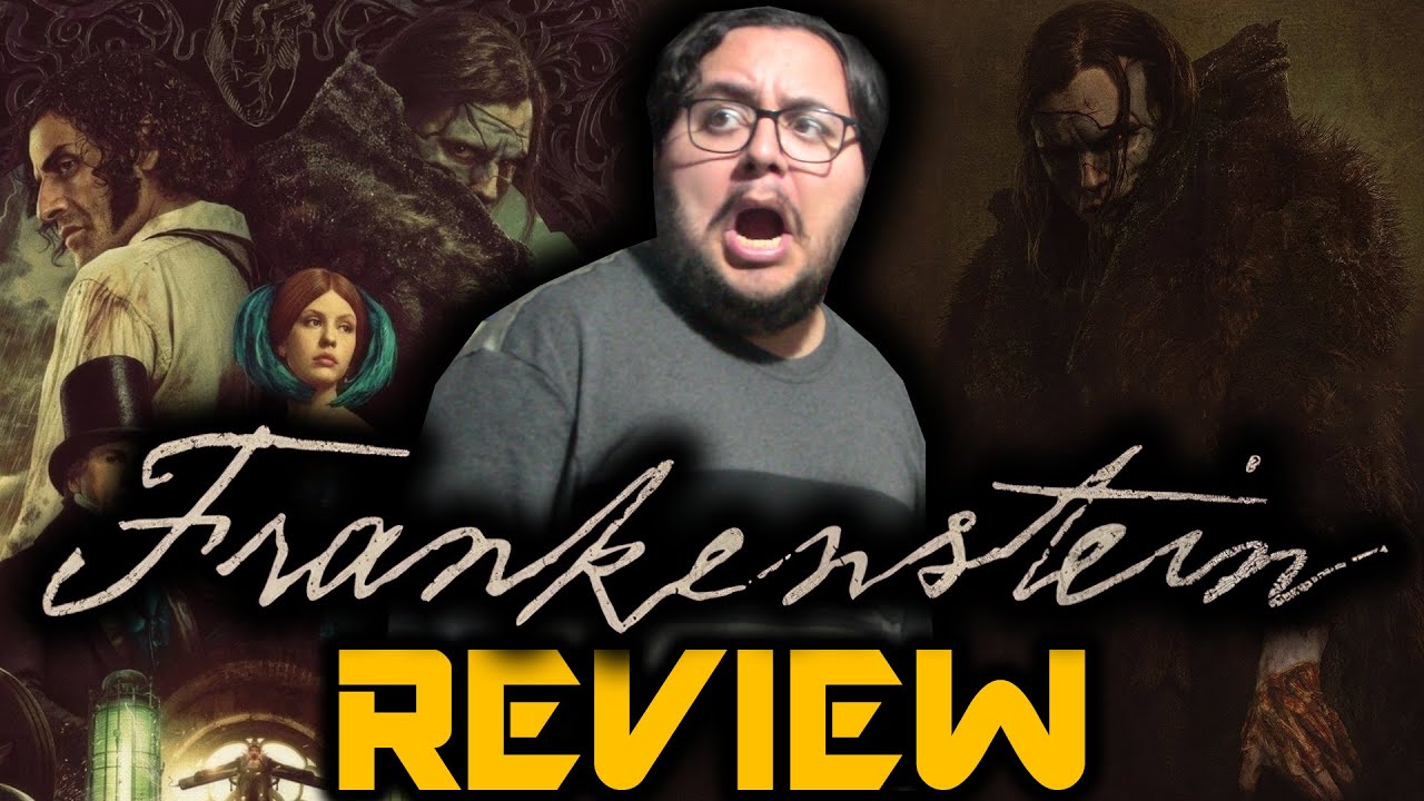 Frankenstein de Guillermo del Toro es INCREÍBLE! - Review
