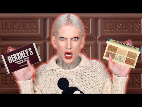 ハーシーのチョコレートメイク...ジェフリースター公認？ (Hershey’s Chocolate Makeup... Is It Jeffree Star Approved?!)