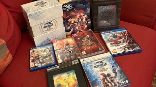 My YS Falcom collection. 