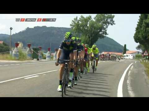 83 KM a meta / to go - Etapa 11 (Colunga / Peña Cabarga) - La Vuelta a España 2016