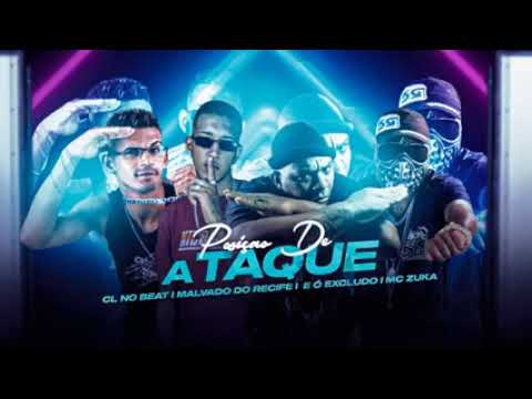 É O EXCLUÍDO CL NO BEAT E O MALVADO DO RECIFE FEAT MC ZUKA _ POSIÇÃO DE A TAQUE BREGA FUNK 2022 🐀🐁