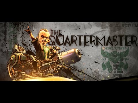 Oaken Wolf & The Quartermaster Boss Fight - Borderlands 3 Bounty of Blood DLC