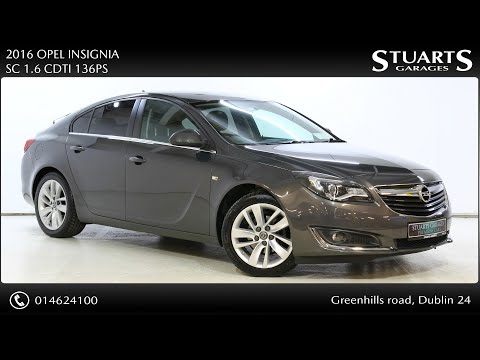 2016 OPEL INSIGNIA SC 1.6 CDTI 136PS