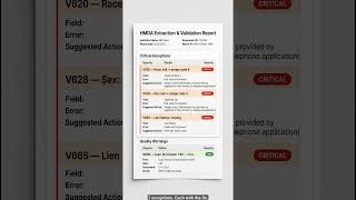 HMDA Filing: Weeks to Hours #Shorts #HMDACompliance #MortgageBanking