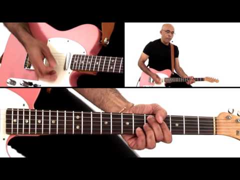 Funk Guitar Lesson #8 Breakbeat Breakdown - Carl Burnett