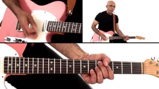 Funk Guitar Lesson #8 Breakbeat Breakdown - Carl Burnett