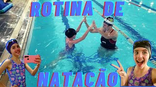 MINHA ROTINA DE NATAÇÃO !! ‍♀️ l Letícia Joy