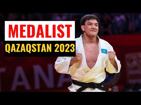 Islam Bozbayev Champion Qazaqstan Grand Slam 2023
