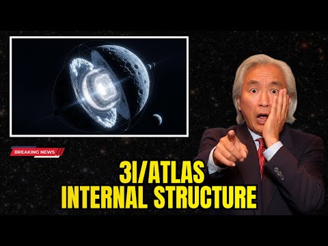3I/ATLAS Just BREACHED Its Core — Internal Structure Exposed | Michio Kaku