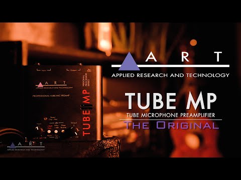 ART Tube MP - That Fat Sound You've Been Looking For!