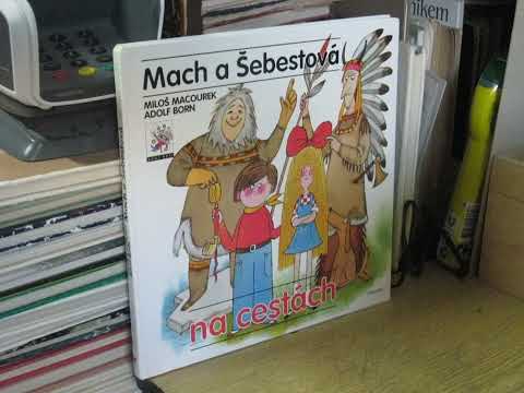 Mach a Šebestová na cestách - CD verze