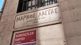 Karaköy PTT Binası ve İlginç Kitabeleri (Karaköy Post Office Building)