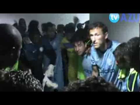 Time do CSA no túnel, antes do jogo: CSA 0x2 Sergipe -Série D 2013