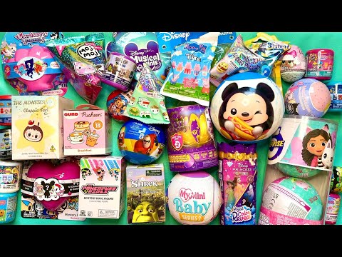 Surprise toys - relaxing video, LABUBU, GABBYS DOLLHOUSE ZURU 5 SURPRISE