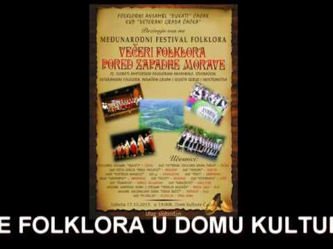 Festival folklora Čačak 2015. godine-FA "Dukati" Čačak