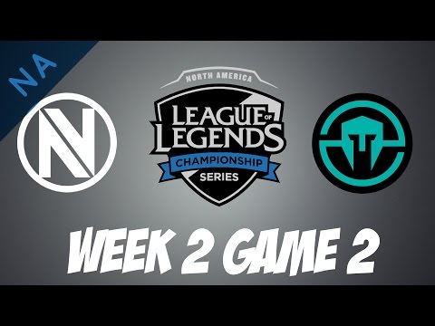 Team EnVyUs vs Immortals | Game 2 | HIGHLIGHTS | NA LCS W2D3 2017 Spring split