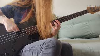 Hellwitch - Viral Exogence (Fretless Bass Cover)
