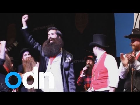 Is this the most impressive beard in the world?