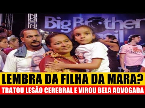 Remember MARA's BRAIN-INJURED DAUGHTER from BBB6? The girl won and is now a beautiful LAWYER.