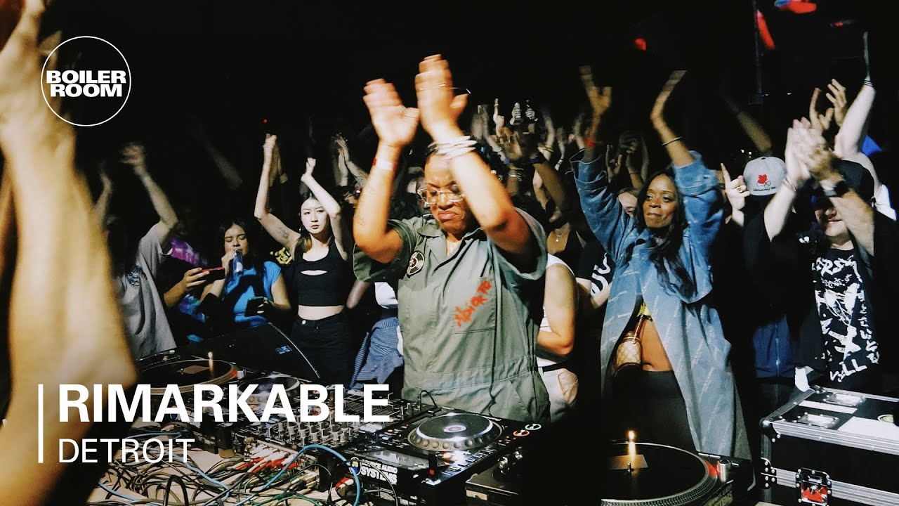 Unknown Artist - Boiler Room: Detroit