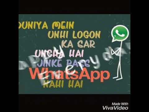 hitarth whatsapp status