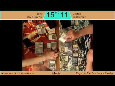 Dead Guy Ale VS Soulherder - Haarlem Magic Nights Modern - 29 June 2021