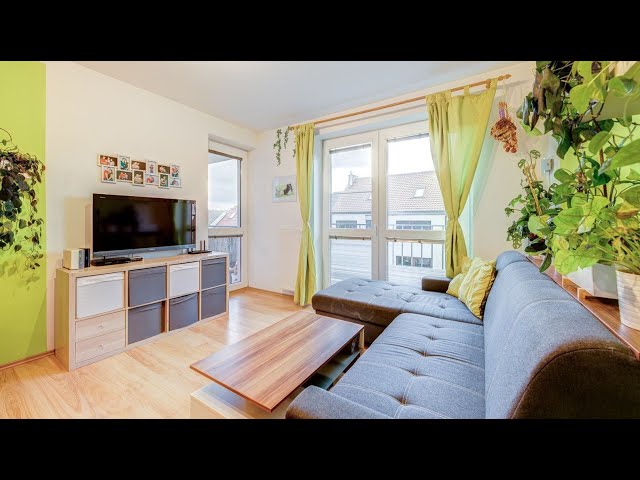 Prodej pěkného bytu 2+kk, obec Ostopovice, ul. U Dráhy, terasa, šatna, parkovací stání u domu