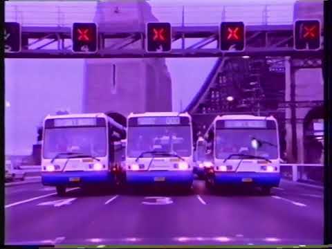 Sydney Buses (We're Moving Sydney) - 1994 Australian TV Commercial