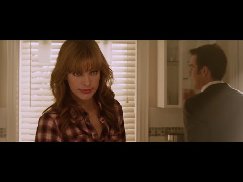 Trailer still: final arctic standoff; credits (and 'Hexes') arrive like a jet wash