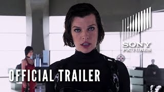 Resident Evil Retribution Film Trailer