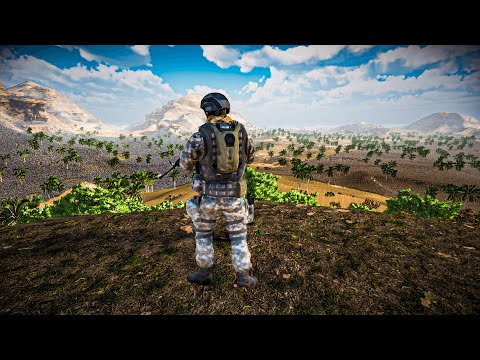 Super Soldier vs 5 Squad Team  - UEBS2