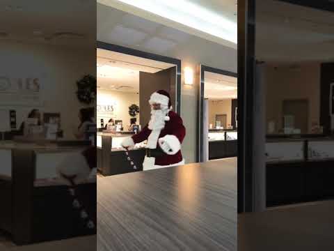 Lynden park mall Santa 2018 🎅