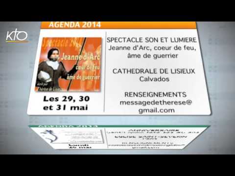 Agenda du 19 mai 2014