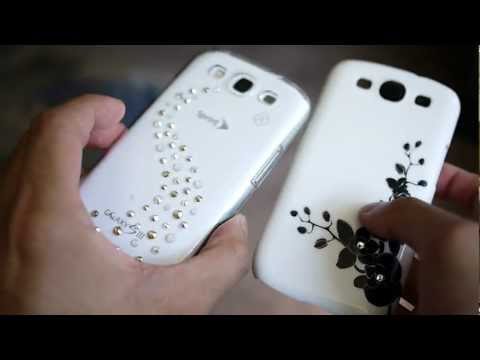 Bling My Thing Samsung Galaxy S III cases hands-on
