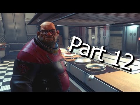 PREY Walkthrough Part 12 - The Chef!