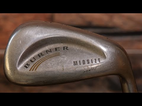 1993 Taylormade Burner Midsize Irons - The Vintage Golfer