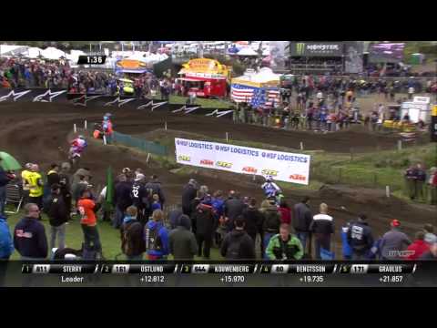 MXGP of Europe 2015 - Replay EMX250 Race2