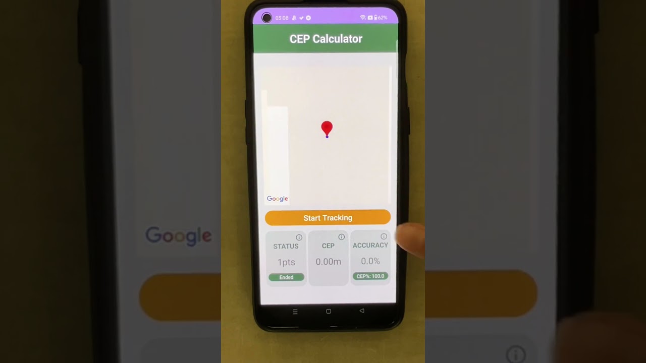 CEP Calculator demo