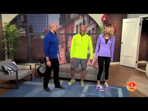 Two's Company - Work That Lower Body: Workout From Within | Video | Z Living