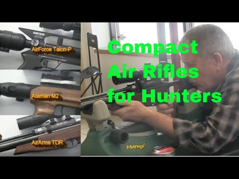 Compact Airguns for Hunting