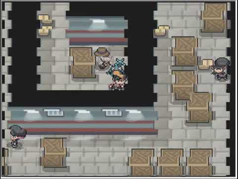 Pokemon Soul Silver Walkthrough Part 45 - Zurück in den Radioturm