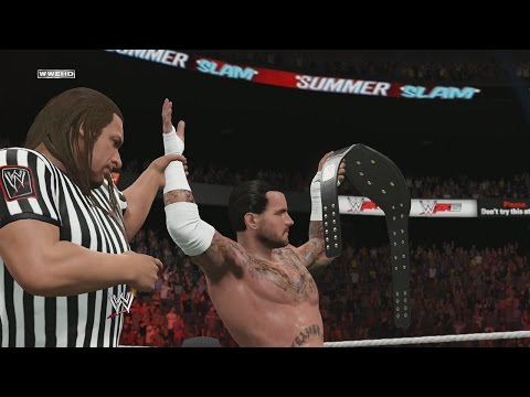 WWE 2K15 PC Edition Hustle, Loyalty, Disrespect Walkthrough Part 2 Gameplay Lets Play