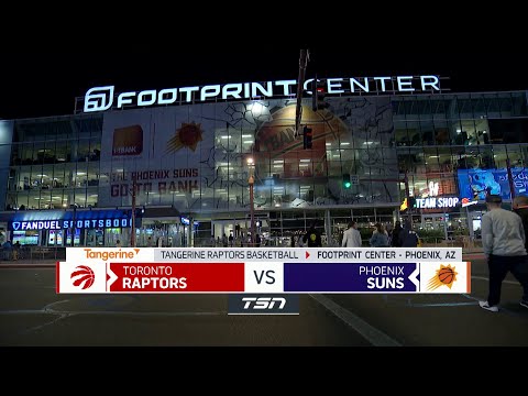 Tangerine Game Highlights: Raptors at Suns- January 30, 2023
