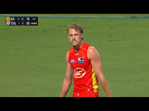 Jack Lukosius kicking a double poster, try teach that